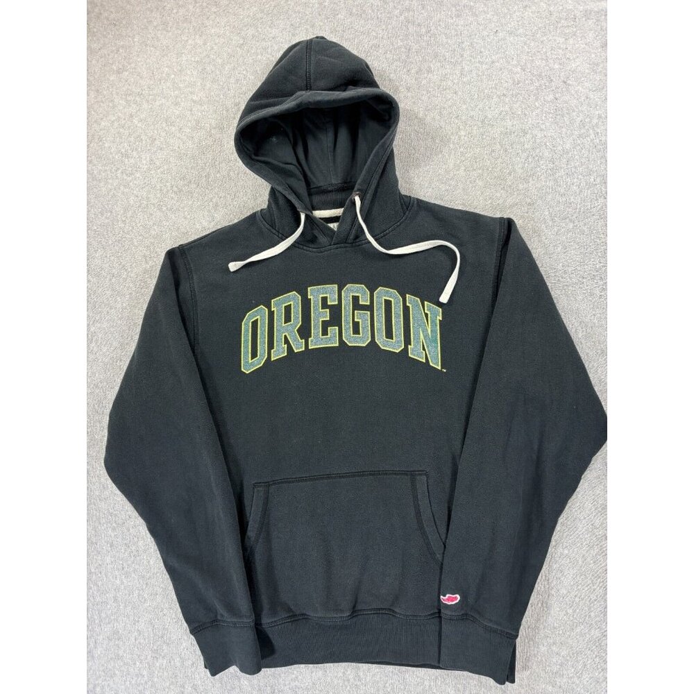 Oregon Ducks‎ League Campus Hoodie Sweatshirt (Men's Medium) Black